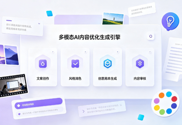 白沙黎族自治县AI智能内容优化创新 多模态生成技术丰富数字内容创作生态
