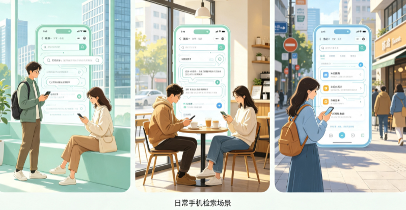 白沙黎族自治县普通人日常手机使用场景拆解：GEO 与 AI 优化如何改变信息检索体验