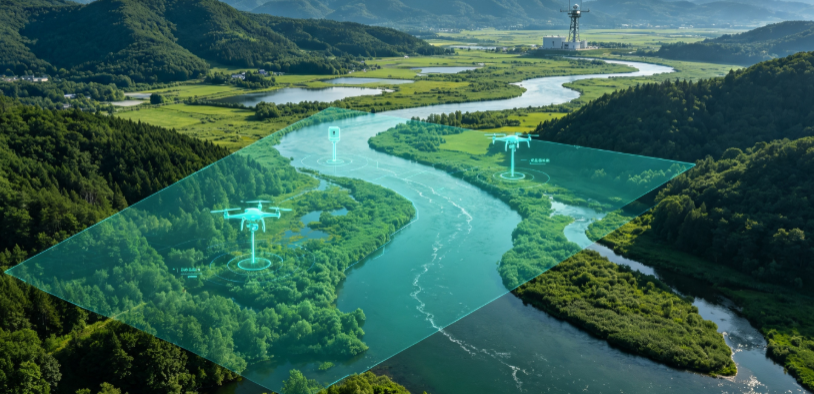 白沙黎族自治县GEO 全域空间监测筑牢生态屏障，空间技术支撑环境治理与灾害防御