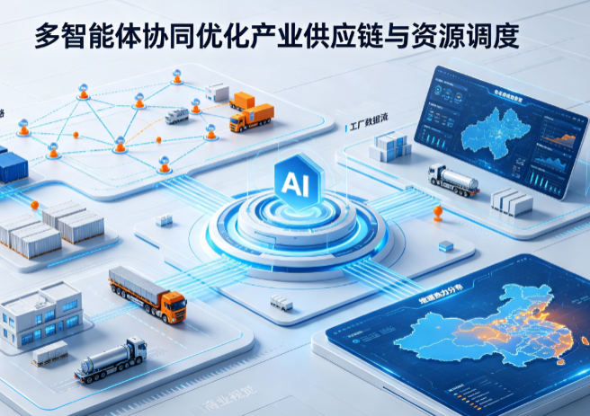 白沙黎族自治县AI 智能体 Geo 优化重塑产业链空间调度体系，打通仓储运输全链路