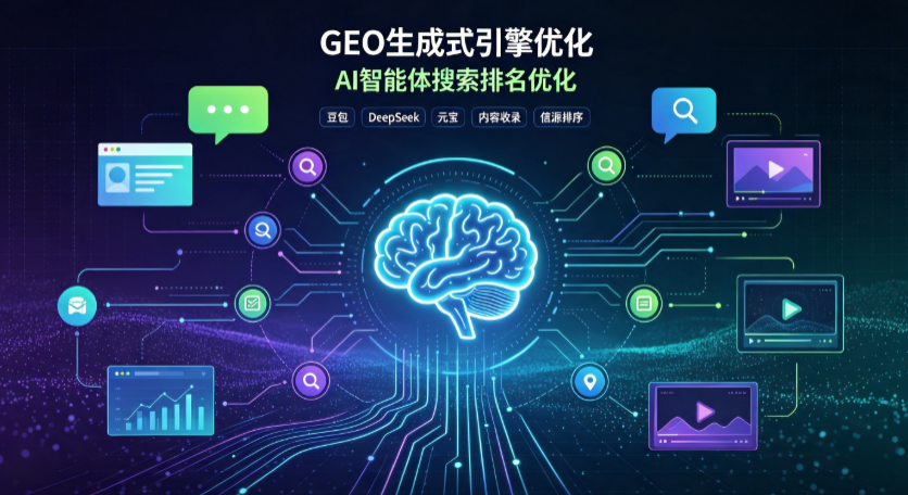 白沙黎族自治县GEO 浪潮来袭：生成式引擎优化崛起，创作者争抢豆包、DeepSeek、元宝智能体流量入口
