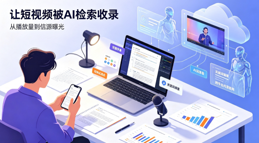 白沙黎族自治县短视频创作者新必修课：吃透 GEO 优化，让抖音内容被豆包、DeepSeek、元宝智能体收录